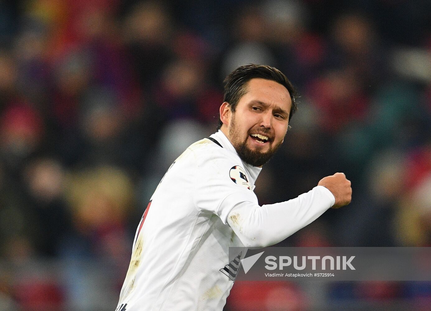 Russia Soccer Premier-League CSKA - Yenisey