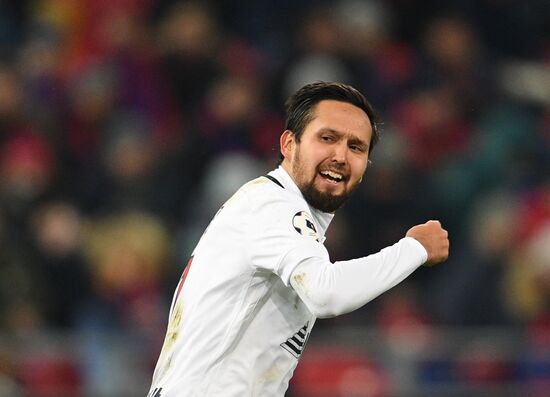 Russia Soccer Premier-League CSKA - Yenisey