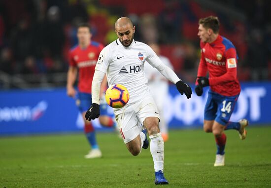 Russia Soccer Premier-League CSKA - Yenisey