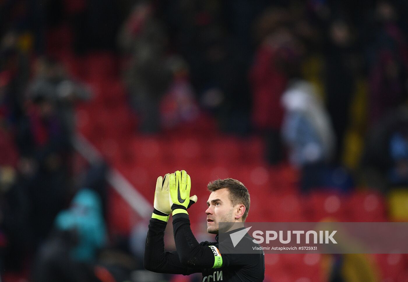 Russia Soccer Premier-League CSKA - Yenisey