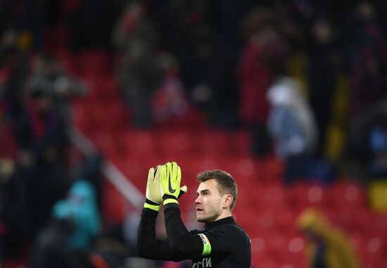 Russia Soccer Premier-League CSKA - Yenisey