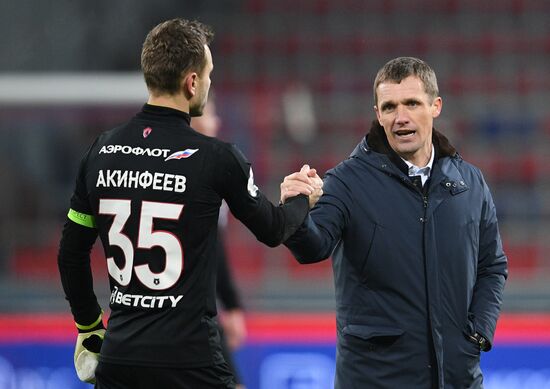 Russia Soccer Premier-League CSKA - Yenisey