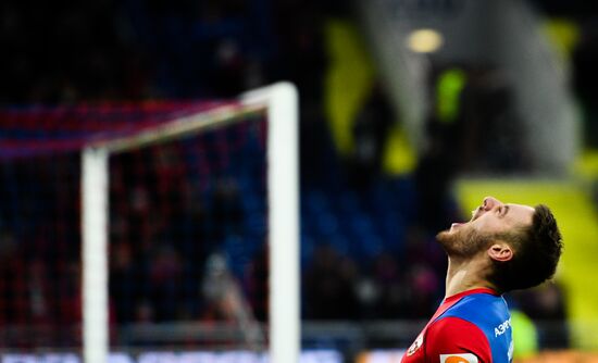 Russia Soccer Premier-League CSKA - Yenisey