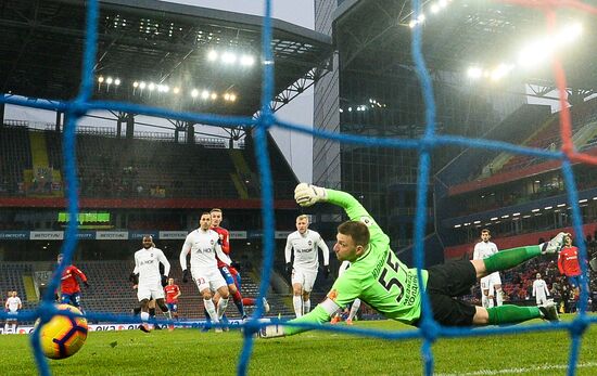 Russia Soccer Premier-League CSKA - Yenisey