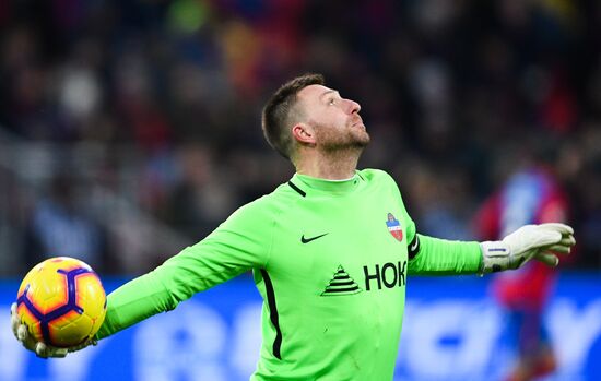 Russia Soccer Premier-League CSKA - Yenisey