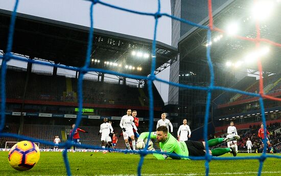 Russia Soccer Premier-League CSKA - Yenisey