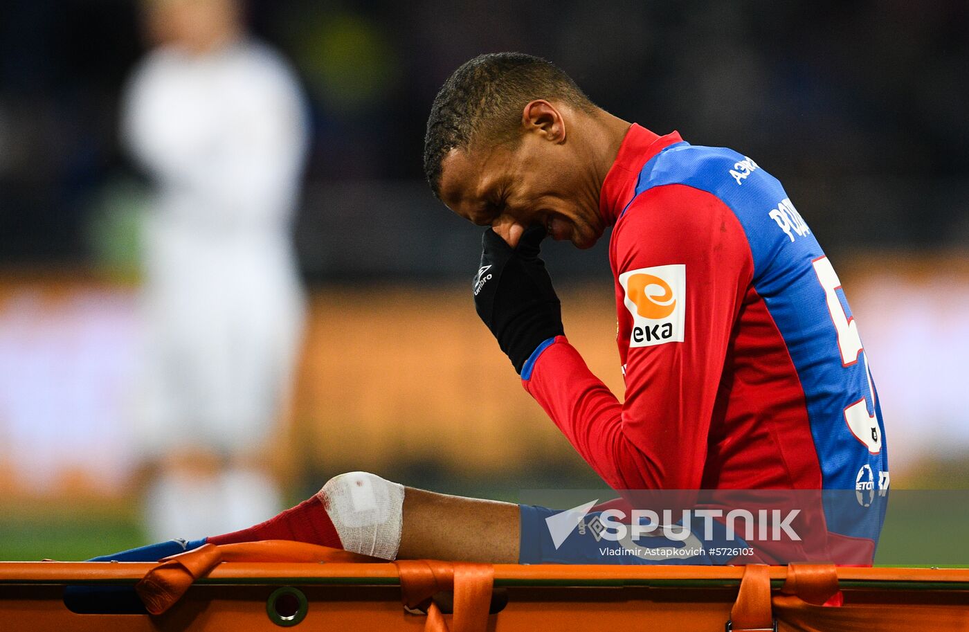 Russia Soccer Premier-League CSKA - Yenisey