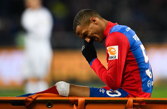 Russia Soccer Premier-League CSKA - Yenisey