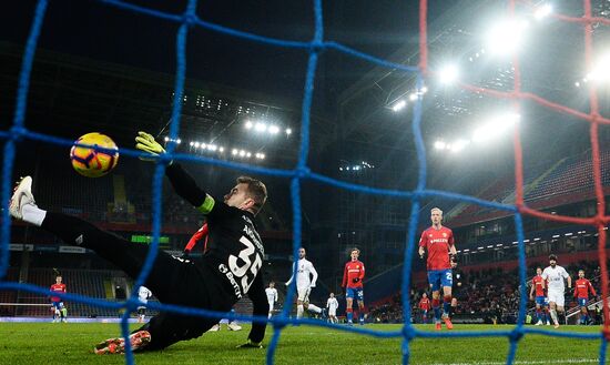 Russia Soccer Premier-League CSKA - Yenisey