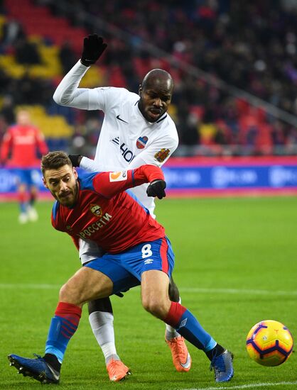 Russia Soccer Premier-League CSKA - Yenisey