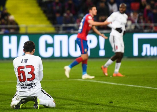 Russia Soccer Premier-League CSKA - Yenisey