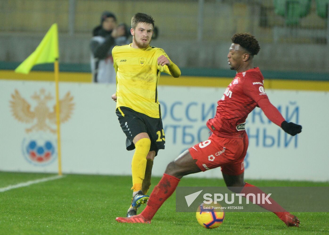 Russia Soccer Premier-League Anzhi - Spartak