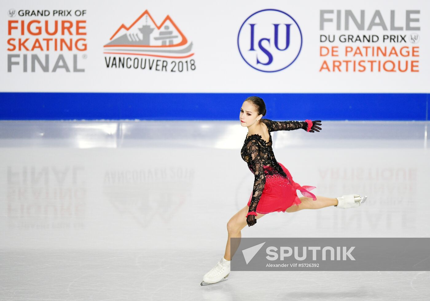 Canada Figure Skating Grand Prix Final Ladies