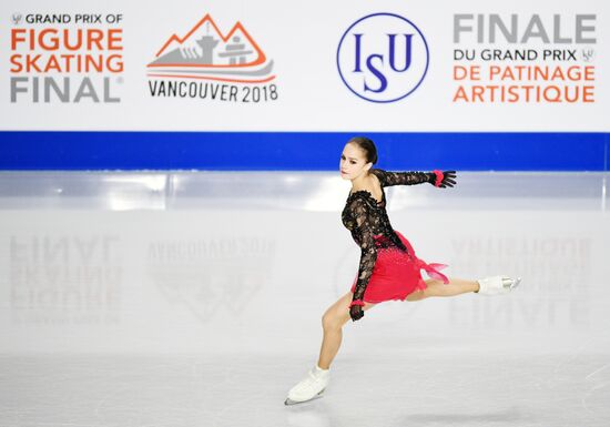 Canada Figure Skating Grand Prix Final Ladies