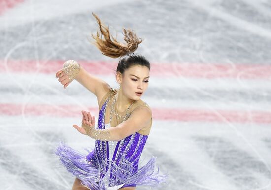 Canada Figure Skating Grand Prix Final Ladies