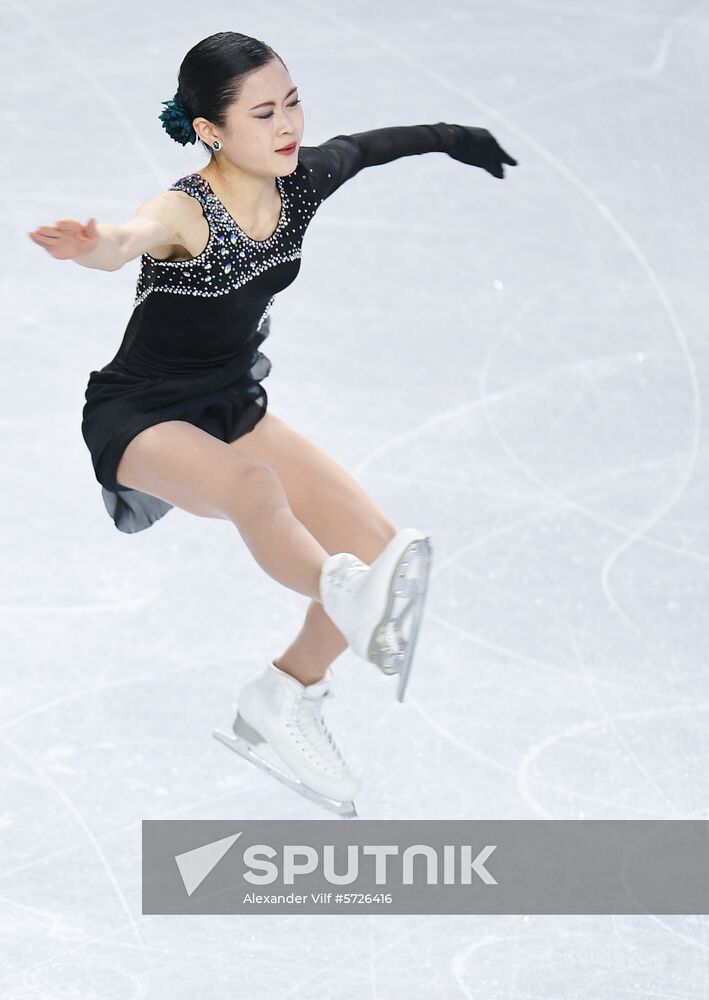 Canada Figure Skating Grand Prix Final Ladies