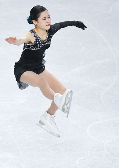 Canada Figure Skating Grand Prix Final Ladies