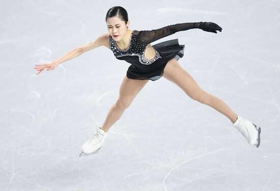 Canada Figure Skating Grand Prix Final Ladies