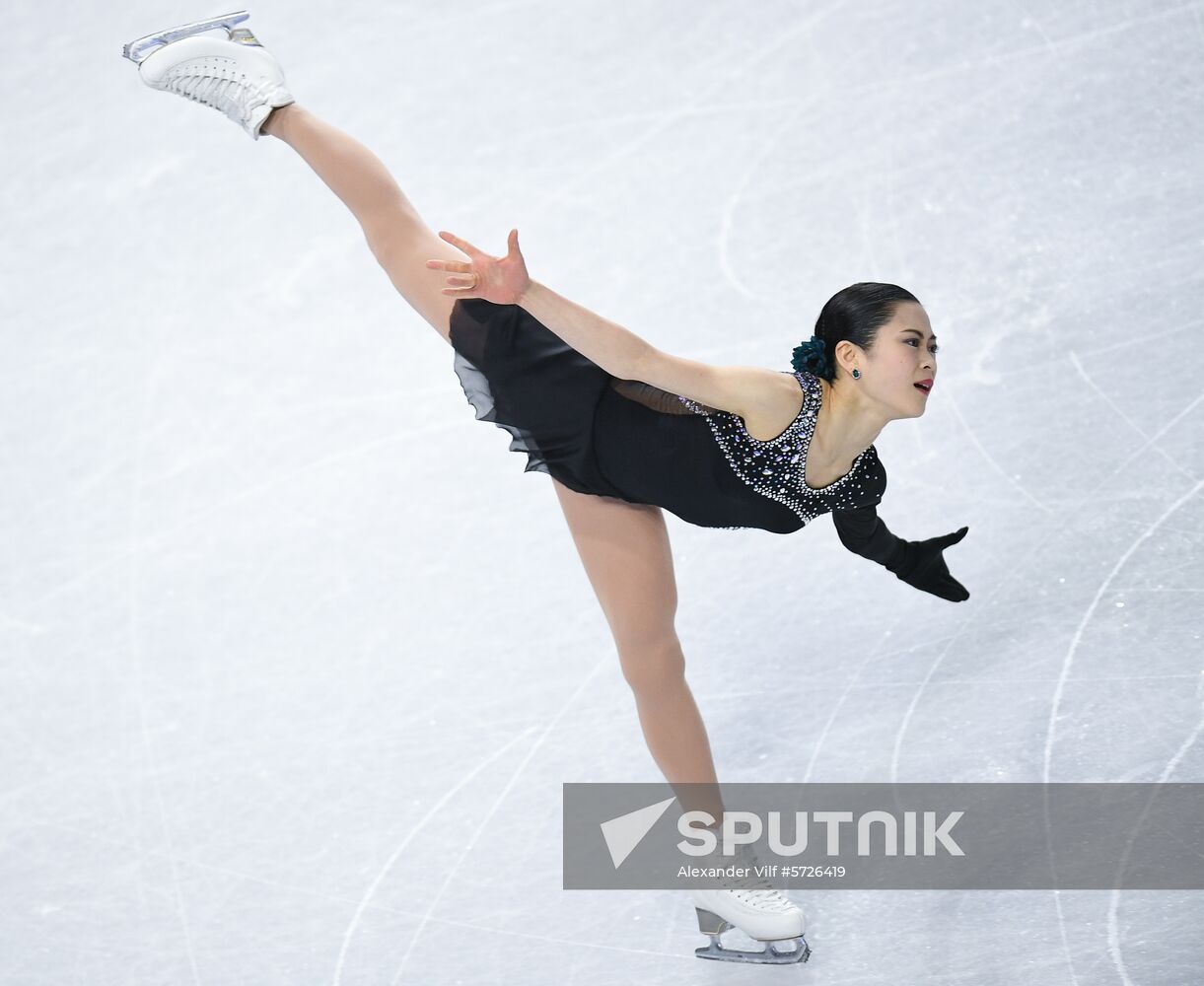 Canada Figure Skating Grand Prix Final Ladies
