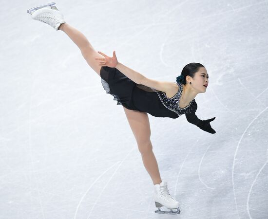 Canada Figure Skating Grand Prix Final Ladies