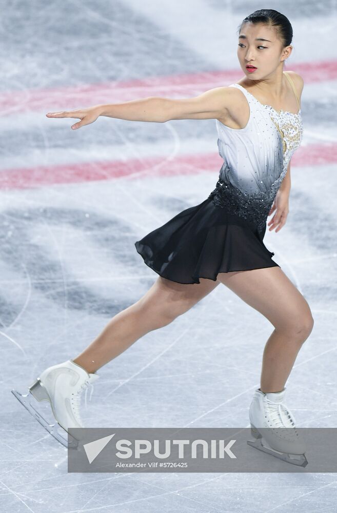 Canada Figure Skating Grand Prix Final Ladies