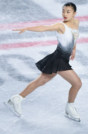 Canada Figure Skating Grand Prix Final Ladies