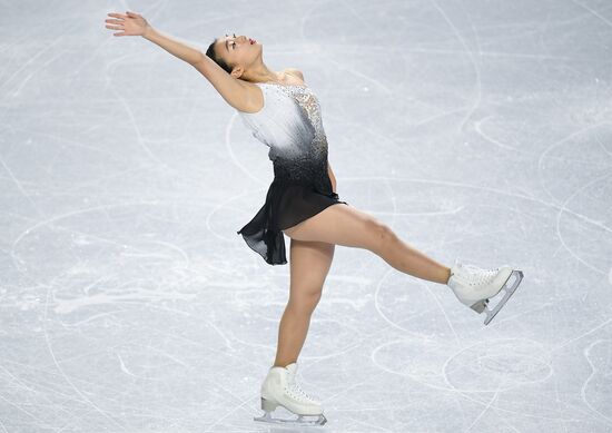 Canada Figure Skating Grand Prix Final Ladies