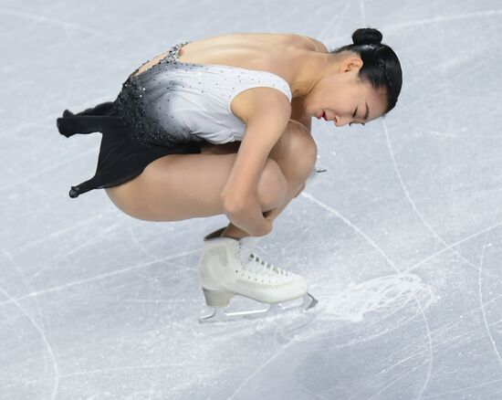 Canada Figure Skating Grand Prix Final Ladies