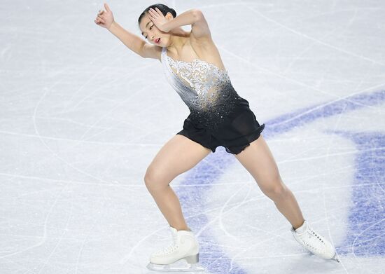 Canada Figure Skating Grand Prix Final Ladies