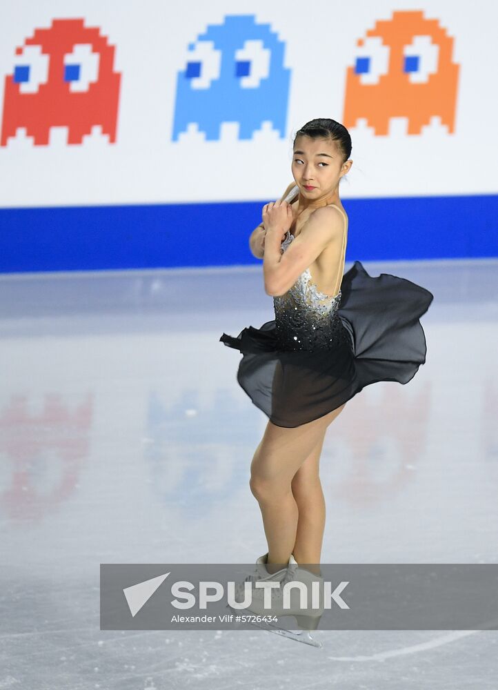 Canada Figure Skating Grand Prix Final Ladies