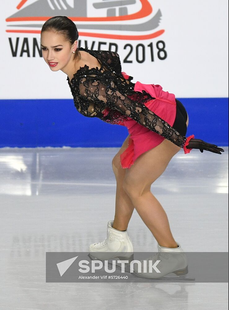 Canada Figure Skating Grand Prix Final Ladies