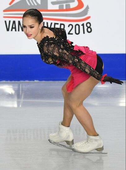 Canada Figure Skating Grand Prix Final Ladies