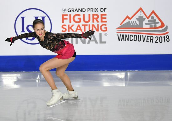 Canada Figure Skating Grand Prix Final Ladies