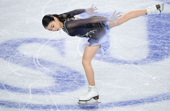 Canada Figure Skating Grand Prix Final Ladies