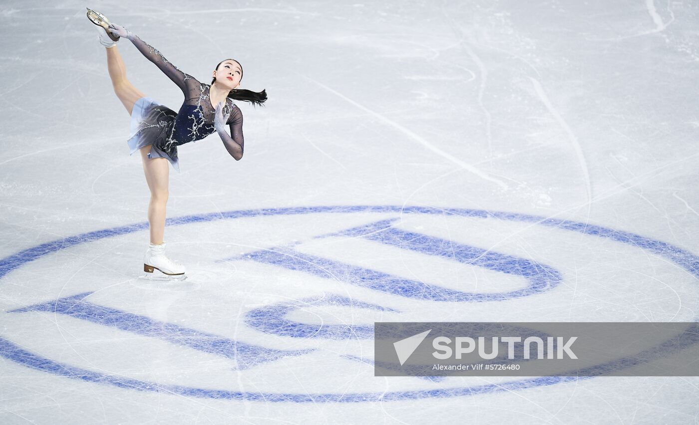 Canada Figure Skating Grand Prix Final Ladies