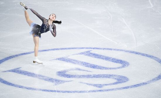 Canada Figure Skating Grand Prix Final Ladies