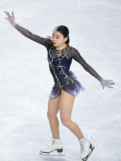 Canada Figure Skating Grand Prix Final Ladies