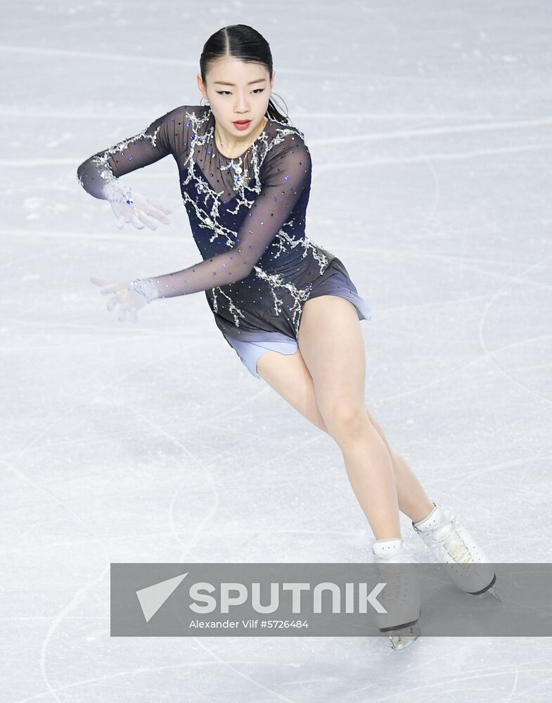 Canada Figure Skating Grand Prix Final Ladies