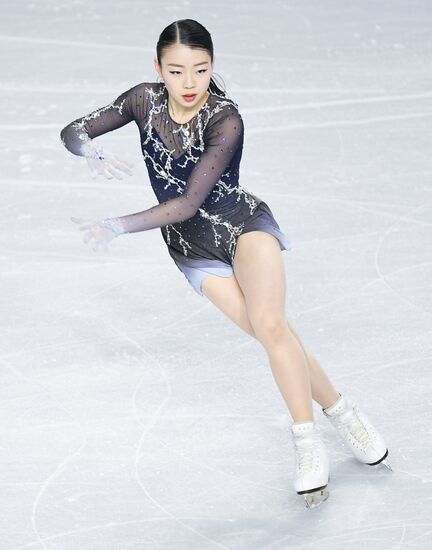 Canada Figure Skating Grand Prix Final Ladies