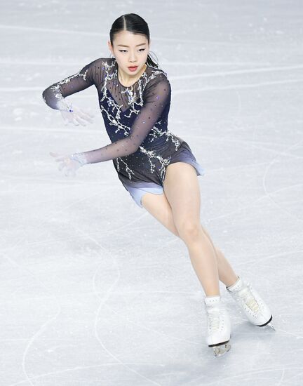 Canada Figure Skating Grand Prix Final Ladies