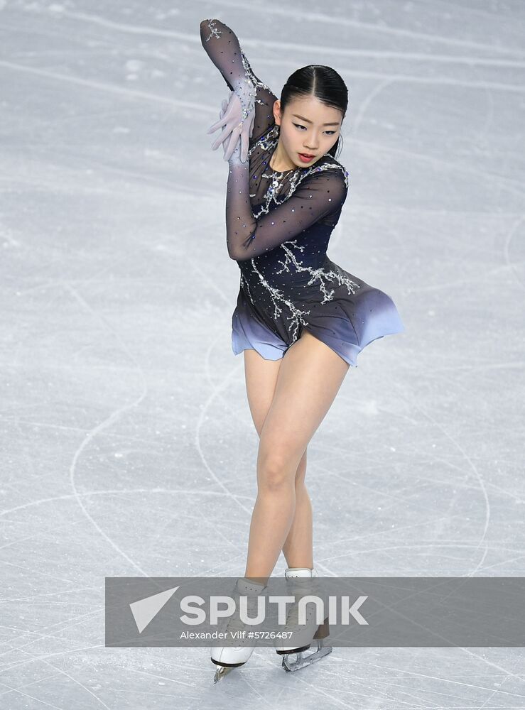 Canada Figure Skating Grand Prix Final Ladies