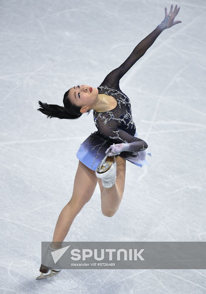 Canada Figure Skating Grand Prix Final Ladies