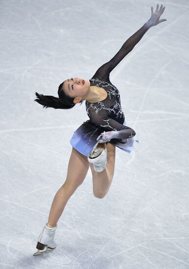 Canada Figure Skating Grand Prix Final Ladies