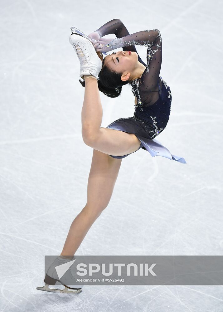 Canada Figure Skating Grand Prix Final Ladies