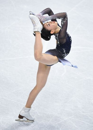 Canada Figure Skating Grand Prix Final Ladies