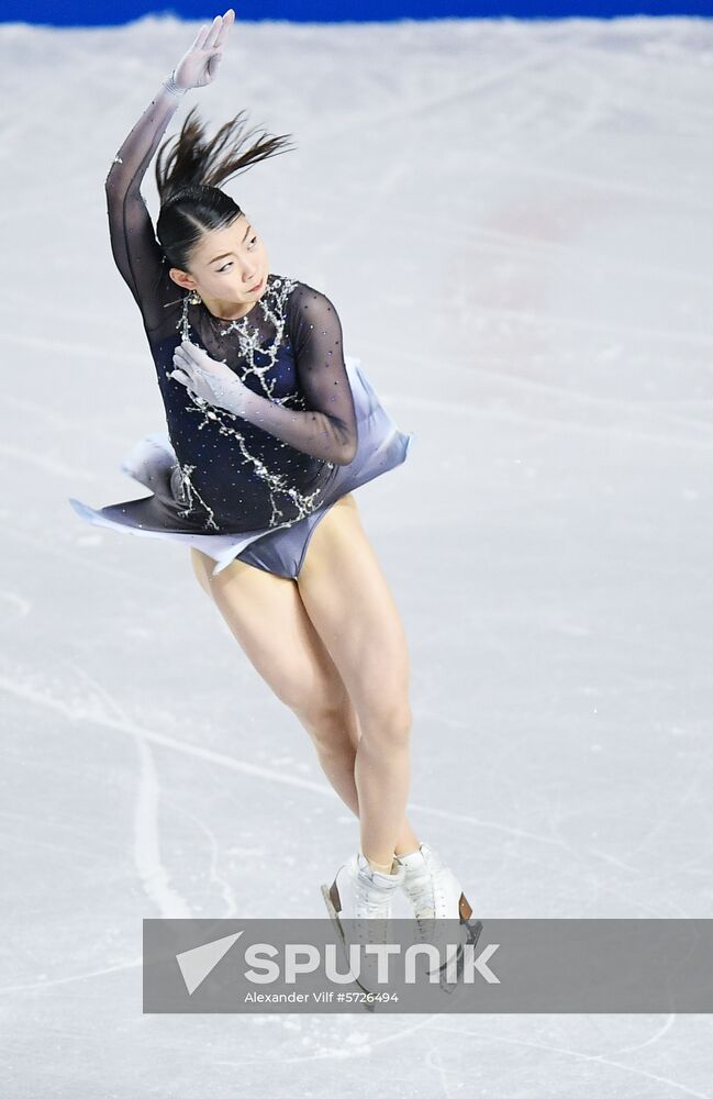 Canada Figure Skating Grand Prix Final Ladies