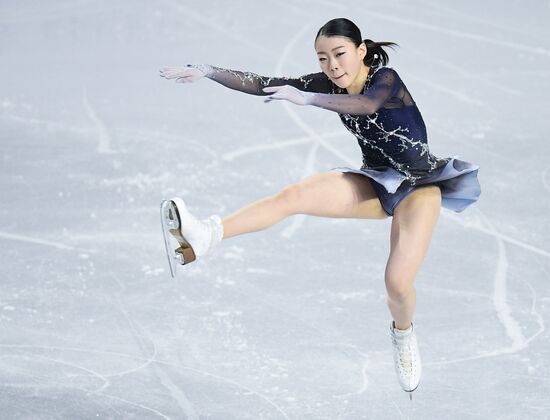 Canada Figure Skating Grand Prix Final Ladies