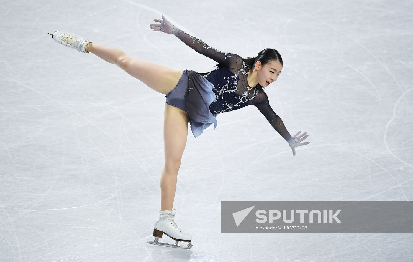 Canada Figure Skating Grand Prix Final Ladies