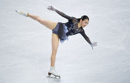Canada Figure Skating Grand Prix Final Ladies