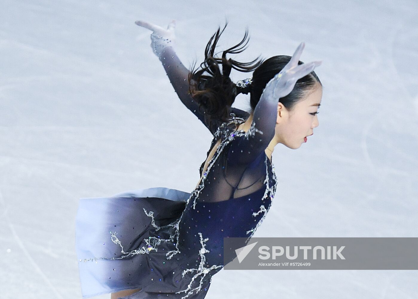 Canada Figure Skating Grand Prix Final Ladies